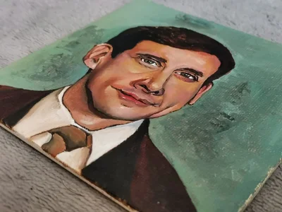 color_beat17 Steve Carell Portrait Pic