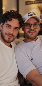 AngelandFranco1 A little bit more of us. Bilde 5