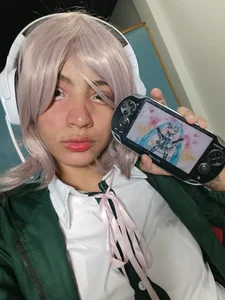 CHIAKI NANAMI FROM DANGANROPA od Lovelyamyy  5 snímek