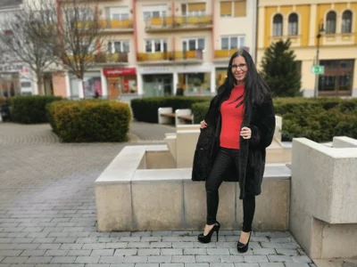 chillimonia Spaziergang in Heels Pic 3