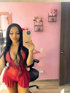 Evaebonny14 Sexy Eva in red ❤️🔥  снимка