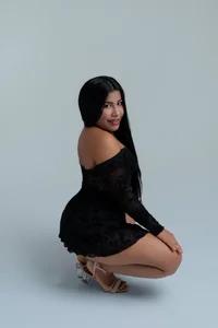 Sweet-Dirty-Storm sexy girl black зображення 2