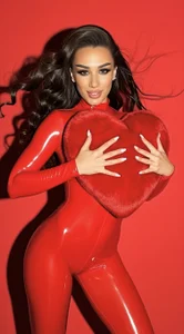 Ready for V’day? ❤️🧸 de JuliaQuin  4 photos