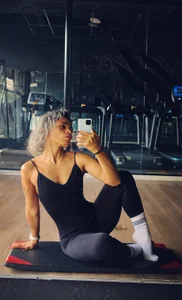 SashaKlein Gym Time 😍💫 Billede