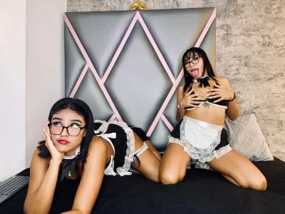 Polett_Amaranta Sexy mucamas🤍🖤 Pic 9