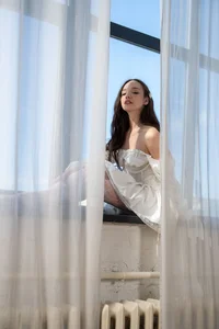 Milly_Lane Soft hours by the window Poză 5