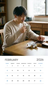 Calendar / Free wallpapers de HARU_STRIKE Foto 2