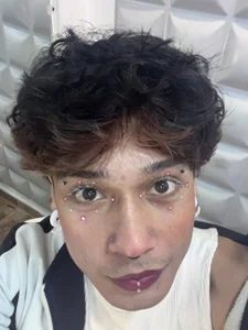 ronald_thompson20 Yo con el cabello largo -Me with long hair Pic 6