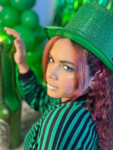 Ruby_Bigbbs Happy St. Patrick's Day Pic