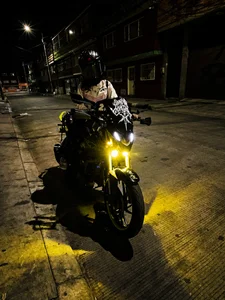 Midnight Ride 🏍️ de Molly_A  4 Imagens