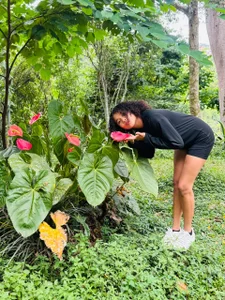 Rachell_Grey_ Out and about in Bucaramanga—see you soon.🥰😍😋😉 Pic 7