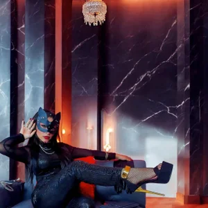 KaramStone Adore the body of your goddess in the catsuit Pic 2