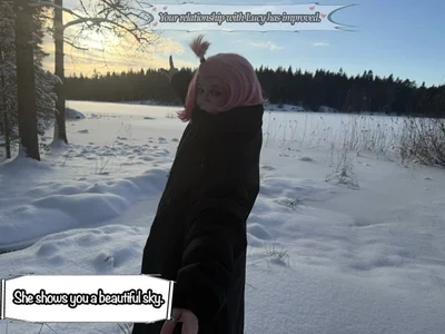 Dark_Lucious kullanıcısının Romantic Valentine novel travel with Luci. Part 1 albümü -  5 fotoğraf