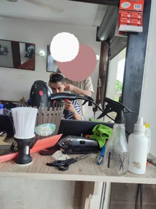 davidcesar99 Cut hair Pic