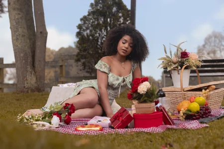 Serena_Fey: I take you to the garden of Eden 🔥💝 ( 5 фото)