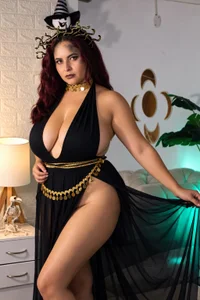 chloee_adams__ Halloween 🎃🐈‍⬛ Pic 8
