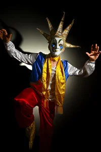 Tim_wolf Halloween Harlequin 🎭 Poză 2