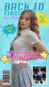 LisaFlowers_ HALLOWEEN SHOW!! 👓🖊📓 Bilde