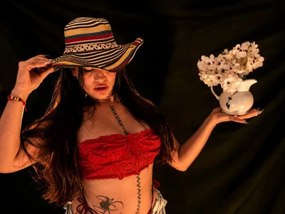 ABBYANDYILIRA Colombian sexy girl 🥵💕 Billede 3