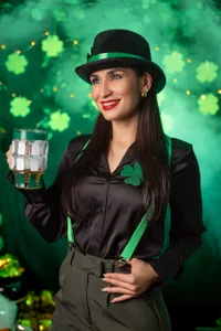 Layla_Sia St Patrick's Day 🍀 Foto 2