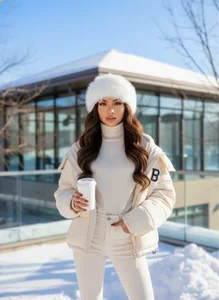 sassy_olivia Winter shoot❄️ Billede 2