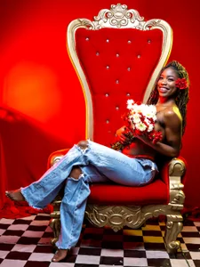 MichellePose A Touch of Spring Pic 5