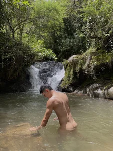 LeoTease beautiful river day☀️🍃 Pic 3