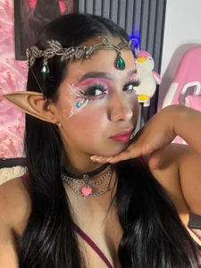 ScarlettMoon02 Sexy Fairy In Lingerie 🍃✨🍄❤️‍🔥 Pic 6