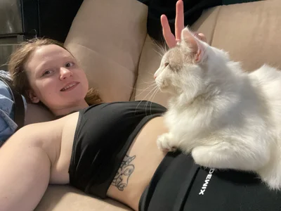 My sexy cat od Lilian_Stars  2 snímek