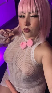 Emberrvelvet I'm ur naughty bunny Billede 4