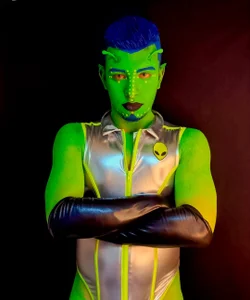 Master_Connor_BDSM Alien Latex Halloween 사진 2