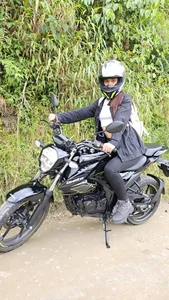 Kore_Persephone 😍❤️😶‍🌫️Traveling the world with many dreams to fulfill, traveling on my motorcycle😶‍🌫️❤️😏 Poză 6