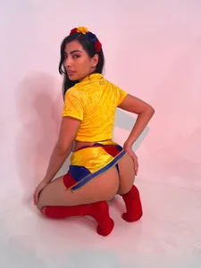 NinnaPiers MODE WROLDCUP 🏆⚽ SEXY COLOMBIAN GIRL 🔥 Foto
