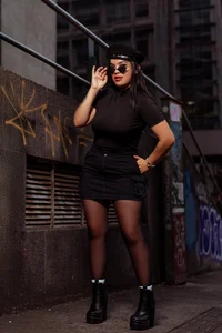 JuanitaMore01 Juanita en paris 🗼😎 Hình 3