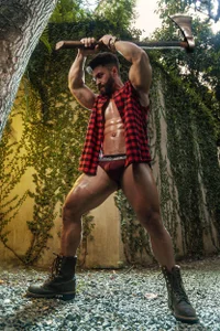 cesar_jonnesのLumberjackの 3枚の写真