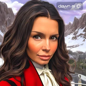 EvaDiamondXX: AI ART ( 7 фото)