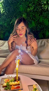 Celeste3 My birthday 🎈🎂🤍😍 Pic