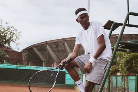 Playing tennis😏 de JacksonMuller_  photos