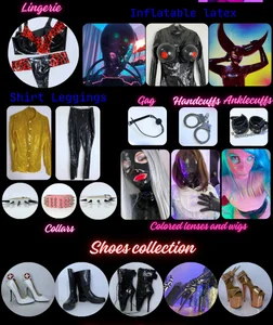 auroralatexprincess All info about me. READ IT Pic 3