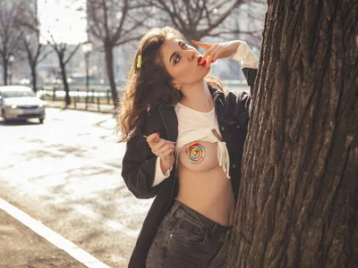 VanessaNyx Public Poză