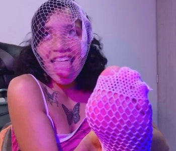 MalikaNoor mesh stockings Billede 8