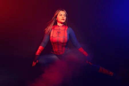 Sarah_Jhonson your girl spider-man Pic 2