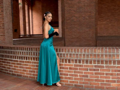 JoannaCox LOOK MY BEAUTIFUL DRESS Pic