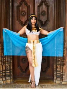 RubyRossel: Bow before your Cleopatra—ready to unleash my wildest desires ( 4 фото)