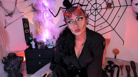 Jeanineescott demonio de halloween Pic