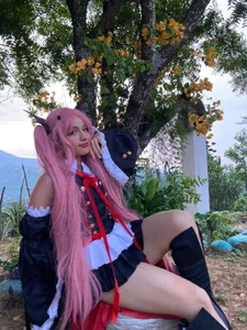 aika_sweet_ COSPLAY KRUL OWO Foto 3