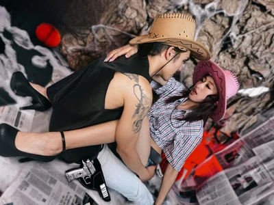 _Tattoo_Couple Happy halloween 🎃 사진 9