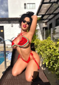 RoseFerrera Do you like my watermelons?🍉😍 Pic 2