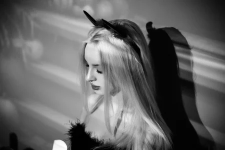 AleksaBlonde Halloween🦇 사진