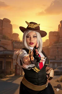 Miamane Cowgirl From Hell Pic 5